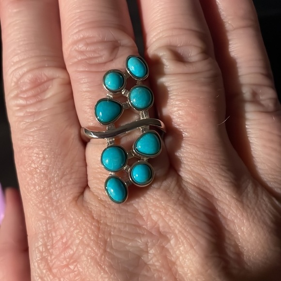 Turquoise & Sterling Silver DTR 925 by Jay king - Picture 8 of 15